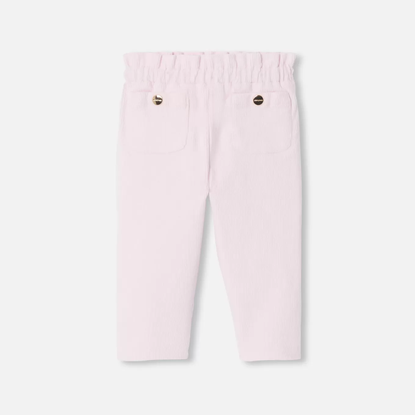 Hot Jacadi Cordhose Kleinkind Mädchen ROSA PUDER JACADI