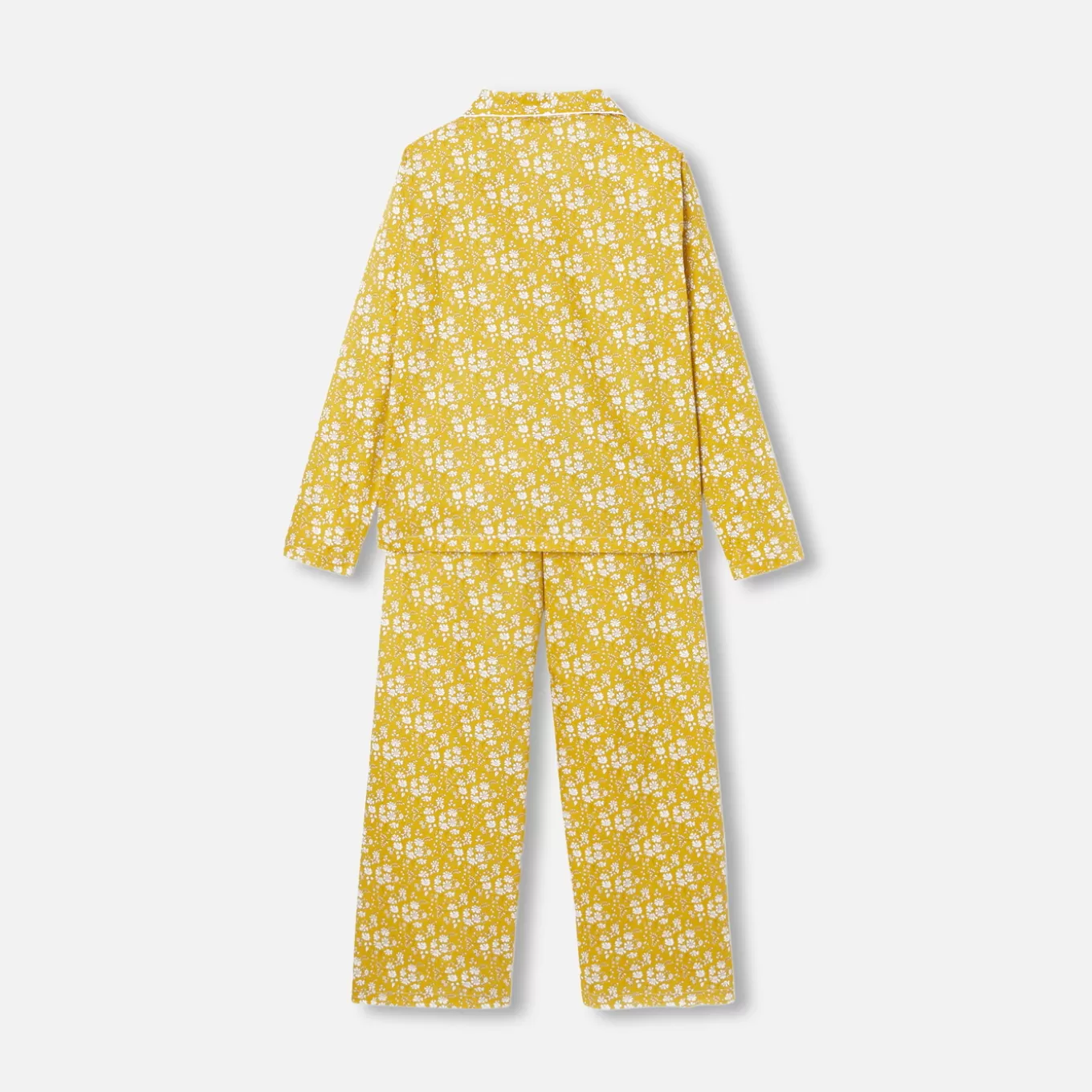 Cheap Jacadi Damen-Pyjama aus Liberty-Stoff GELB/WEISS