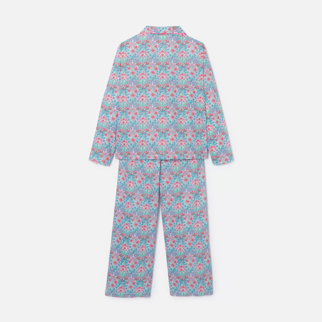 Sale Jacadi Damen-Pyjama aus Liberty-Stoff BLAU/MEHRFARBIG