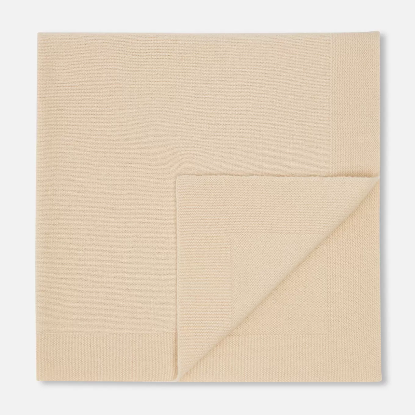 Store Jacadi Decke aus Kaschmir BEIGE GRAU
