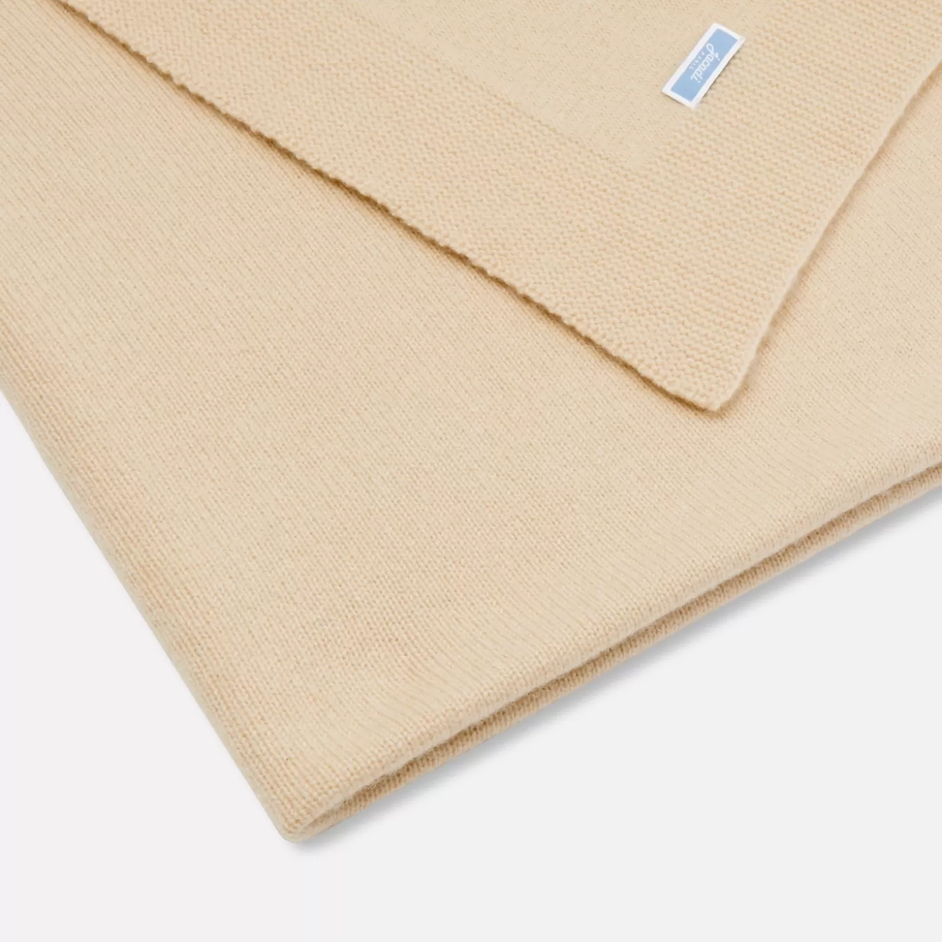 Store Jacadi Decke aus Kaschmir BEIGE GRAU