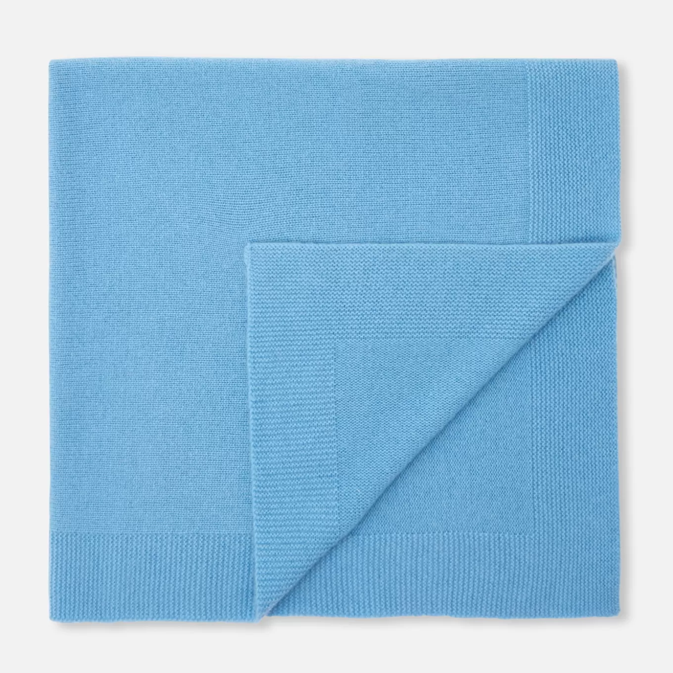 Cheap Jacadi Decke aus Kaschmir PREUSSISCHBLAU