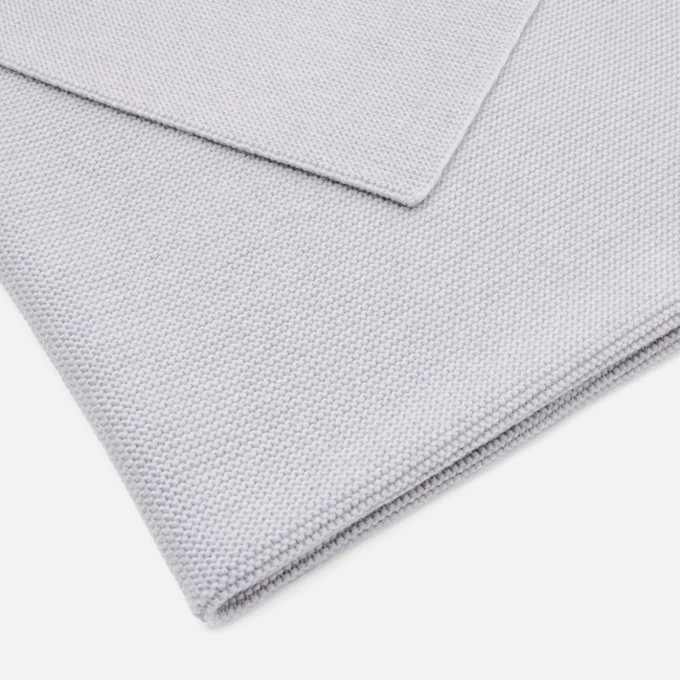 Clearance Jacadi Decke aus Merinowolle GRAU MELIERT HELL JACADI