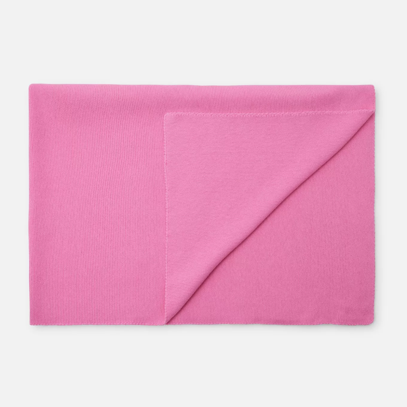 Clearance Jacadi Decke im Krausstrick ROSA MITTEL/FUSCHIA