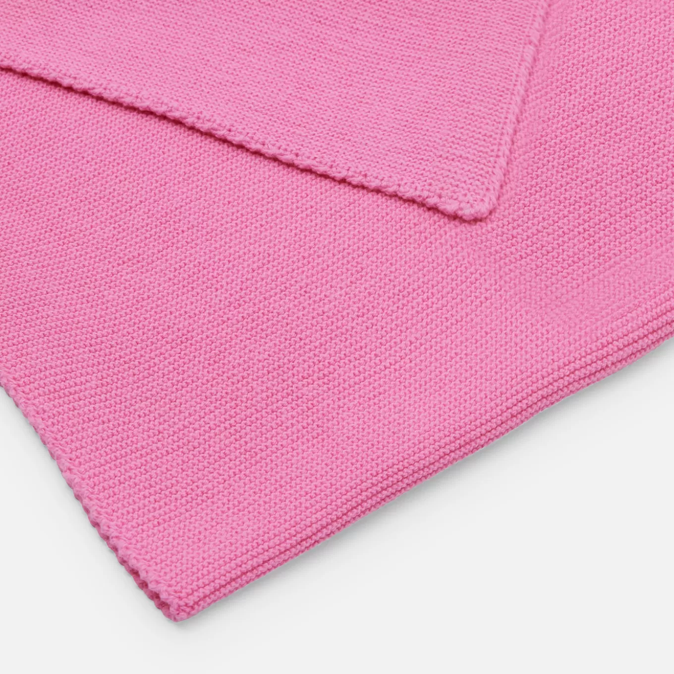 Clearance Jacadi Decke im Krausstrick ROSA MITTEL/FUSCHIA
