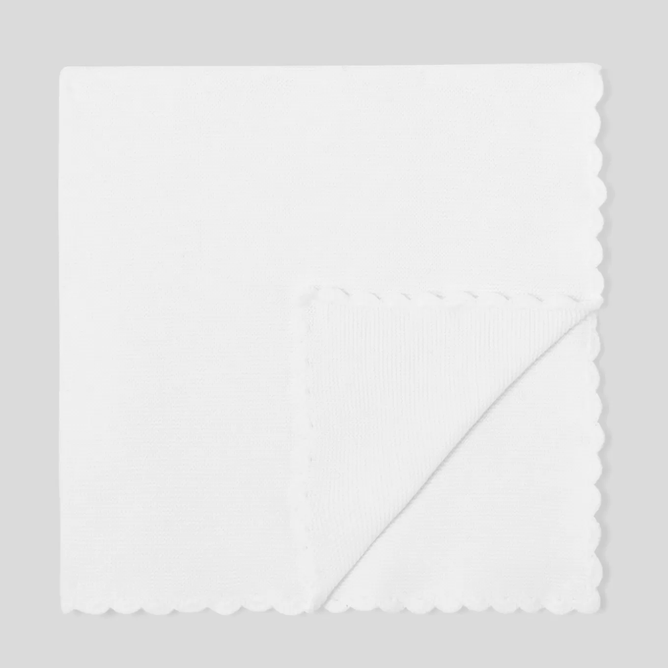 Flash Sale Jacadi Decke mit Feston-Details JACADI WEISS