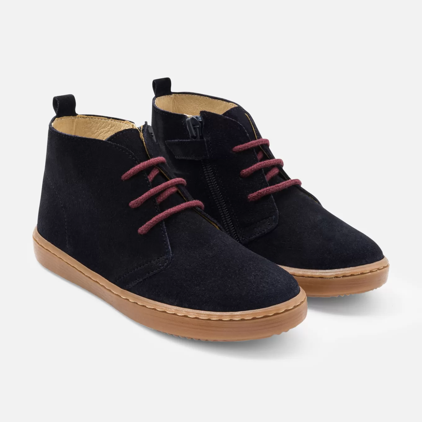 Sale Jacadi Desert-Boots für Jungen MARINEBLAU JACADI