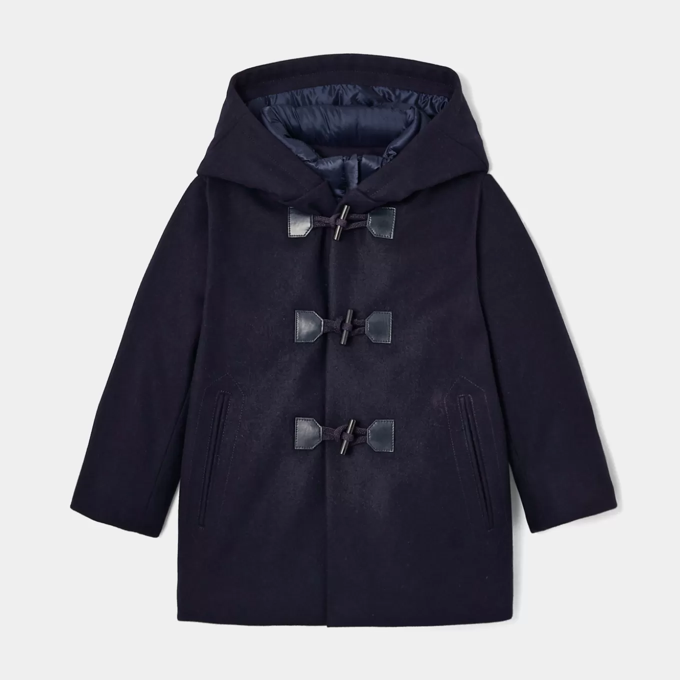 Hot Jacadi Dufflecoat für Jungen MARINEBLAU JACADI
