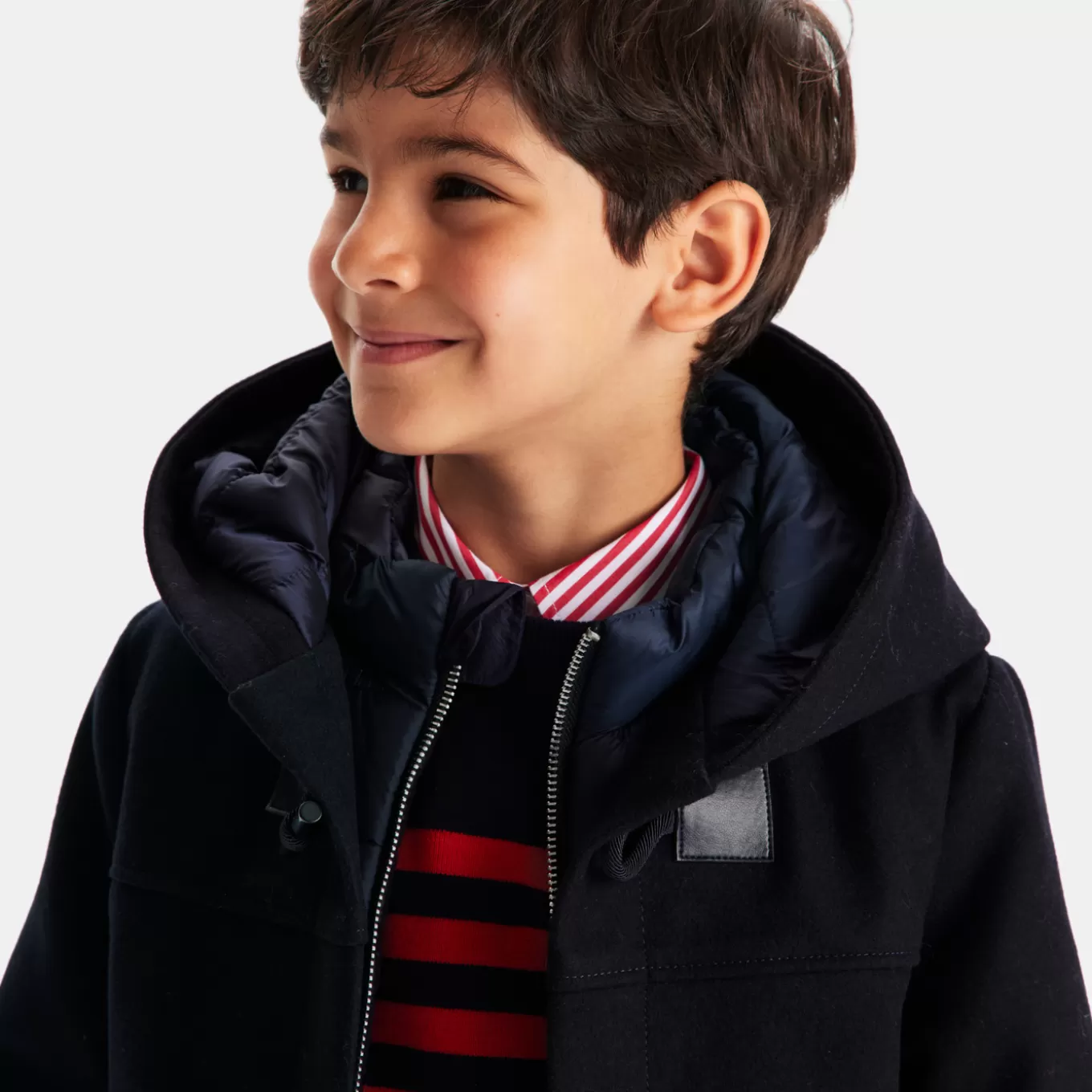 Best Sale Jacadi Dufflecoat für Jungen MARINEBLAU JACADI