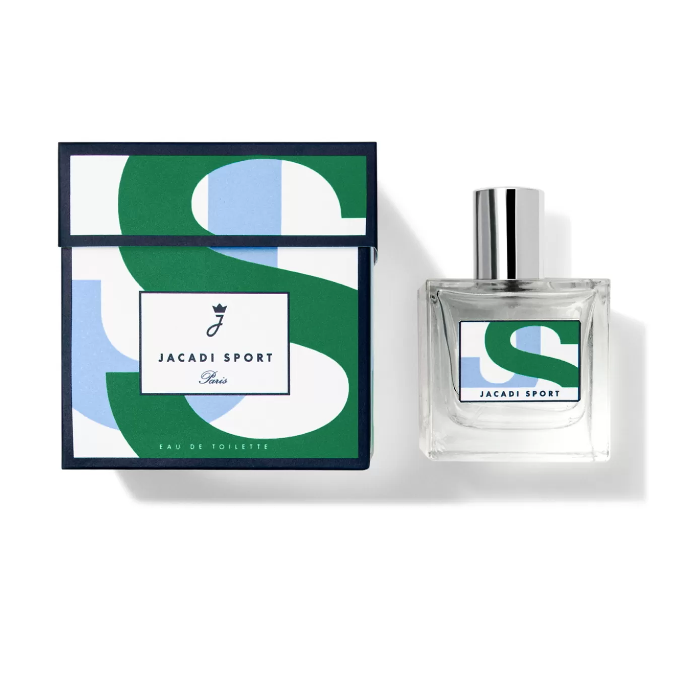 Hot Jacadi Eau de toilette Sport 50 ml BLAU/GRÜN