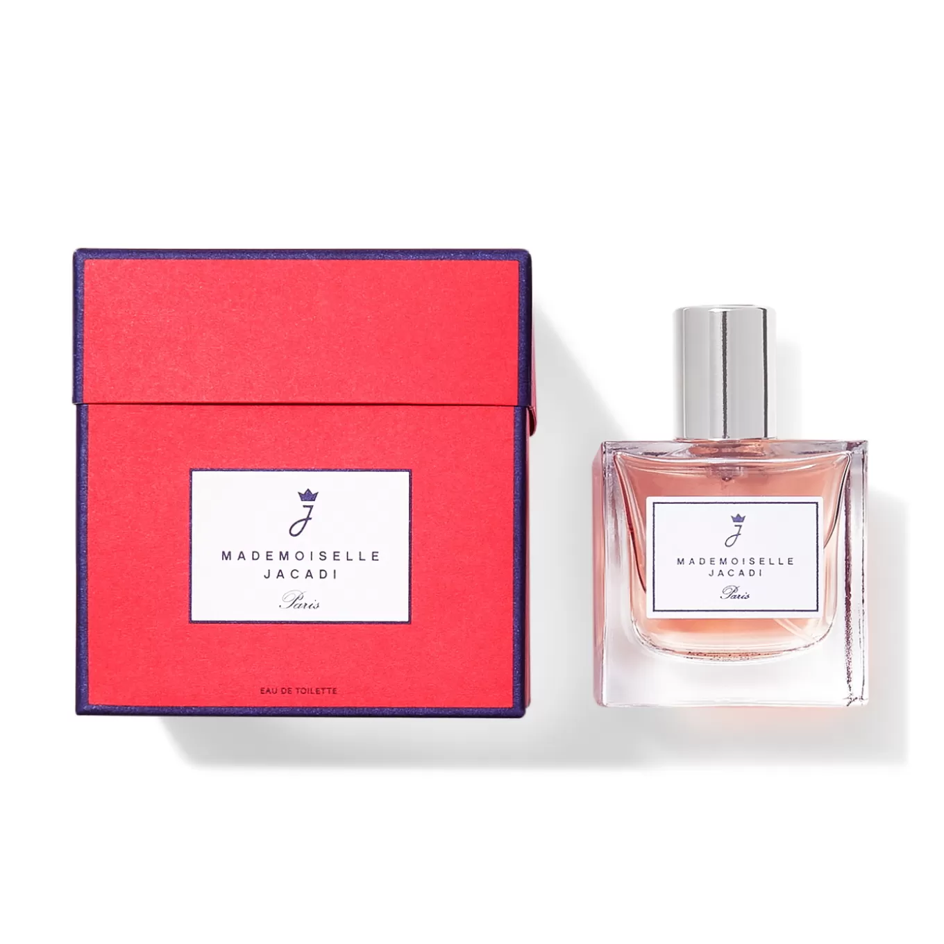 Shop Jacadi Eau de toilette Mademoiselle 50ml FUSCHIA
