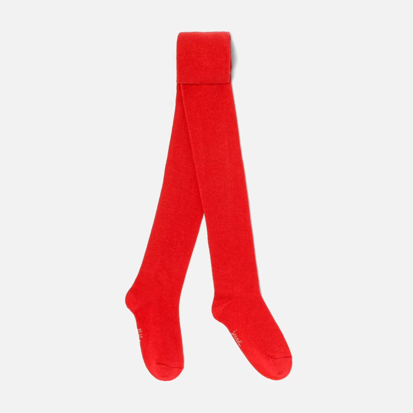 Cheap Jacadi Einfarbige Kinderstrumpfhose für Mädchen LEBENDIGES ORANGE