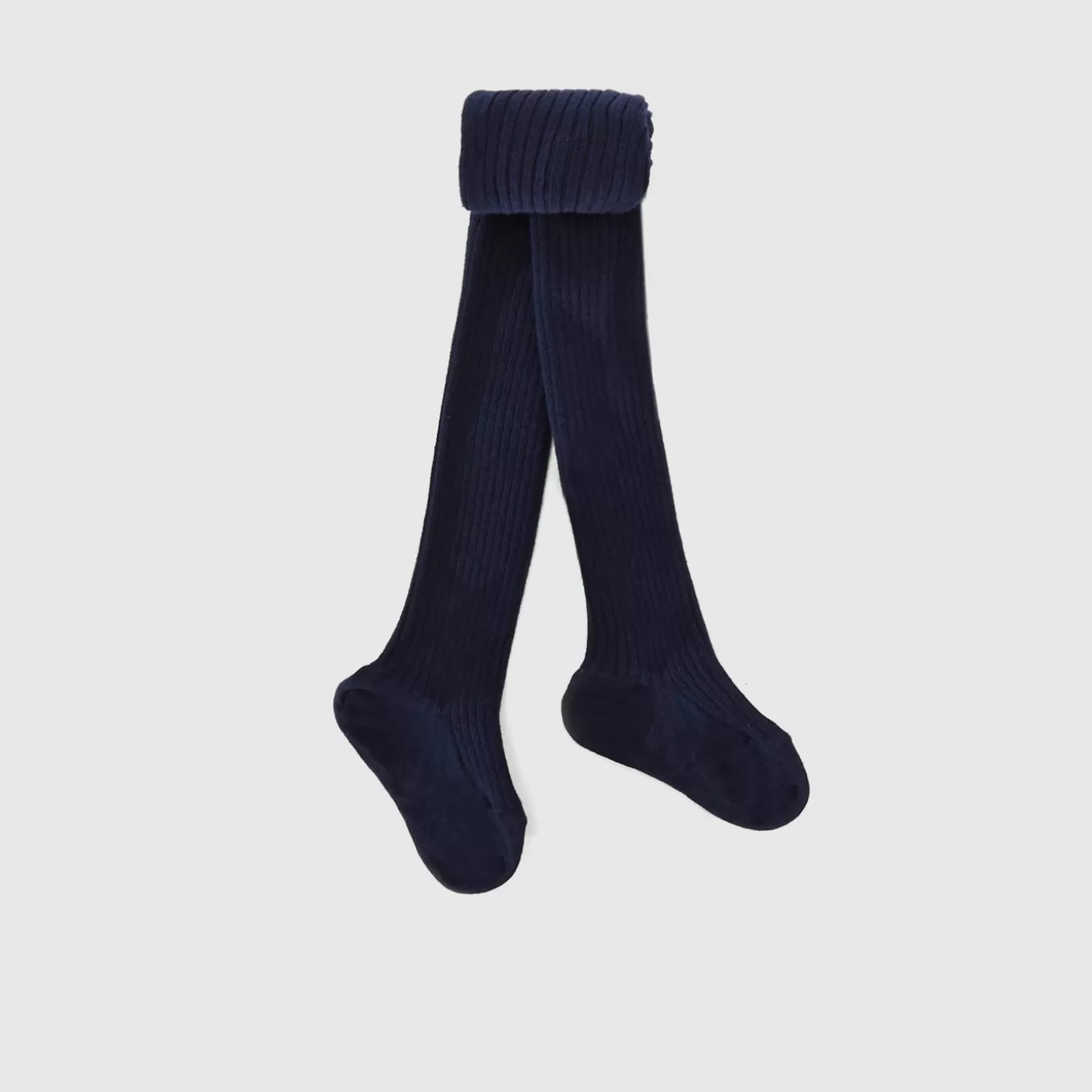 New Jacadi Einfarbige Strumpfhose für Mädchen MARINEBLAU JACADI