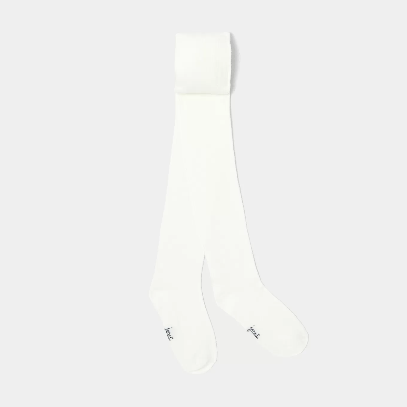 Hot Jacadi Einfarbige Strumpfhose für Mädchen WEICHES JACADI WEISS