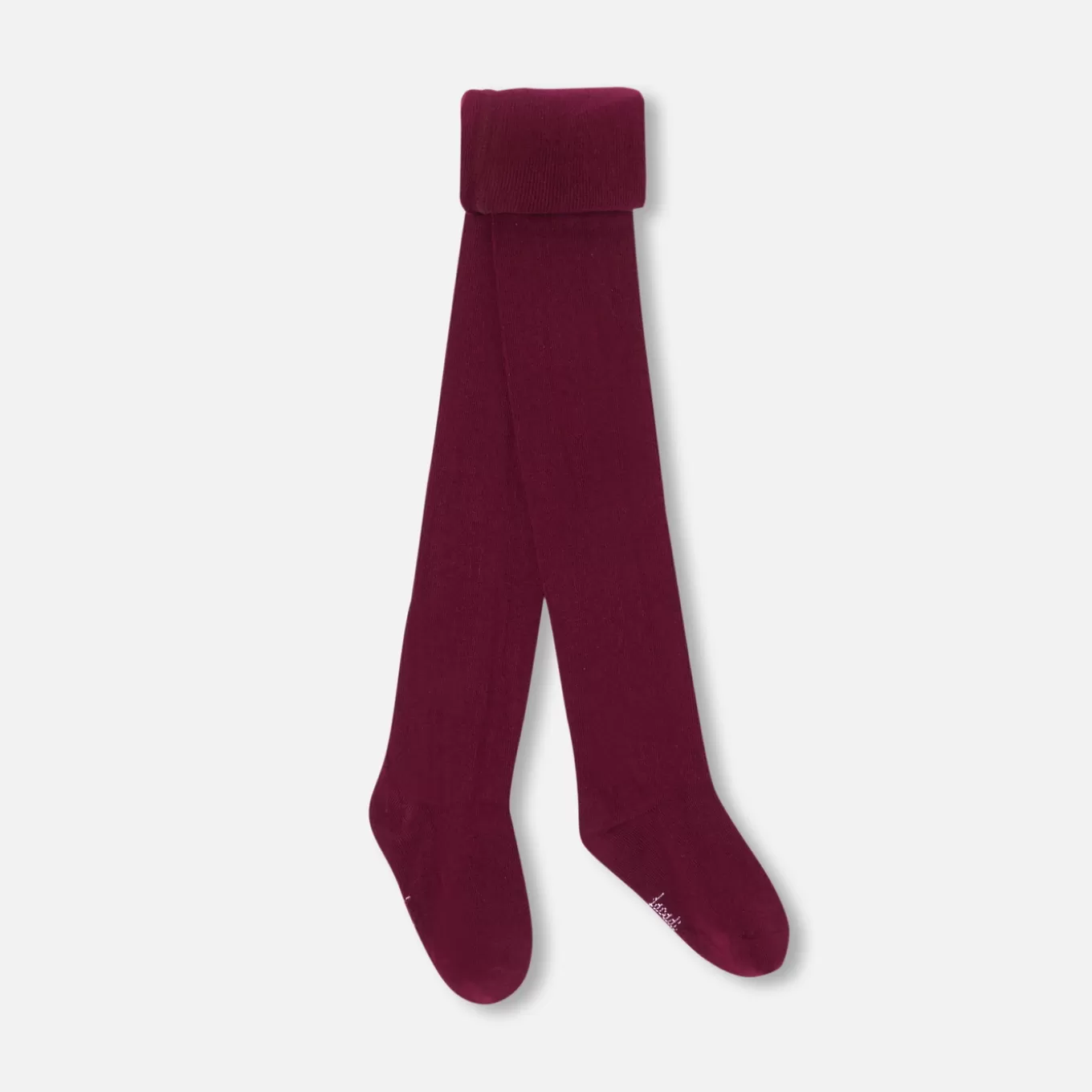 Store Jacadi Einfarbige Strumpfhose für Mädchen BORDEAUX