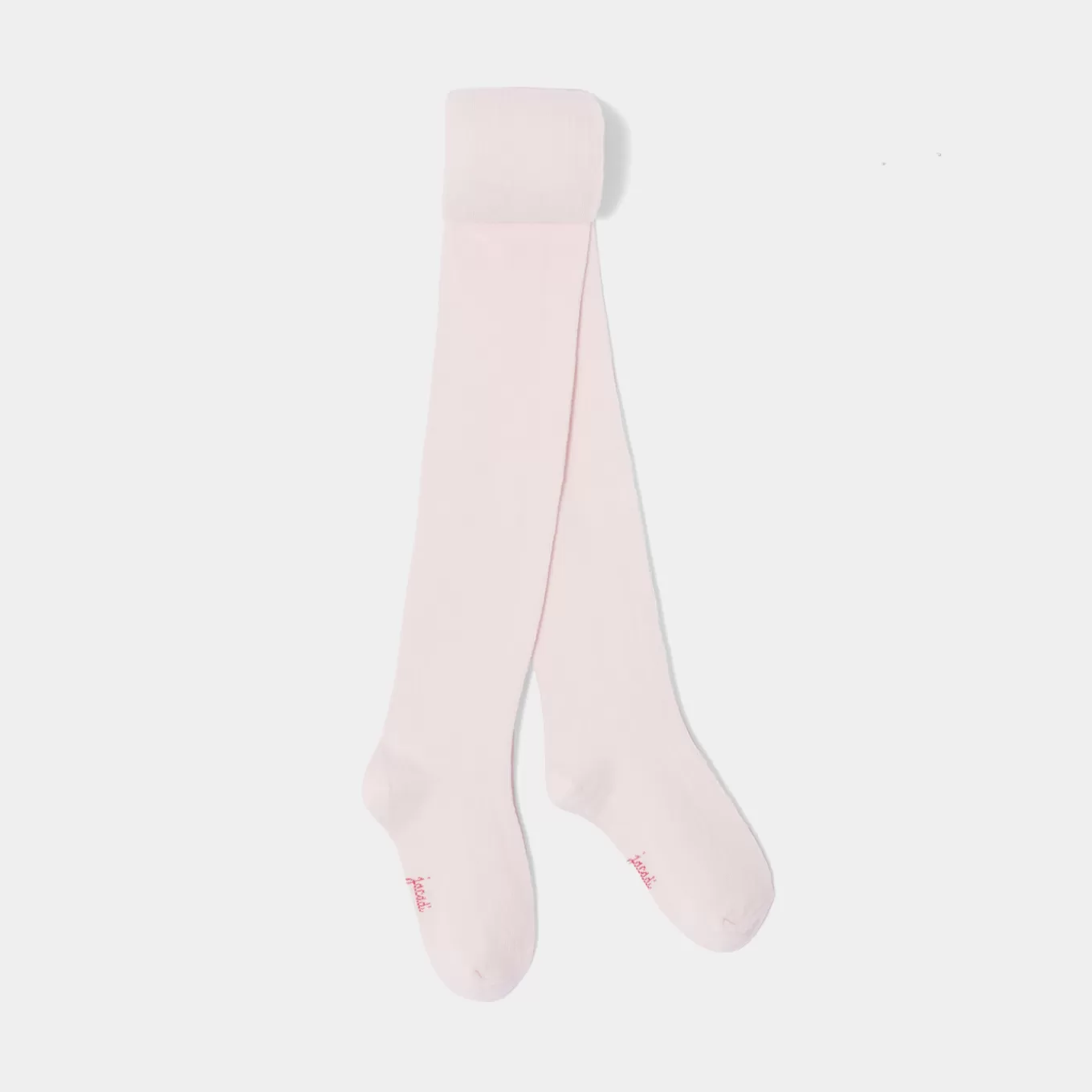 Best Sale Jacadi Einfarbige Strumpfhose für Mädchen ROSA BLASS JACADI