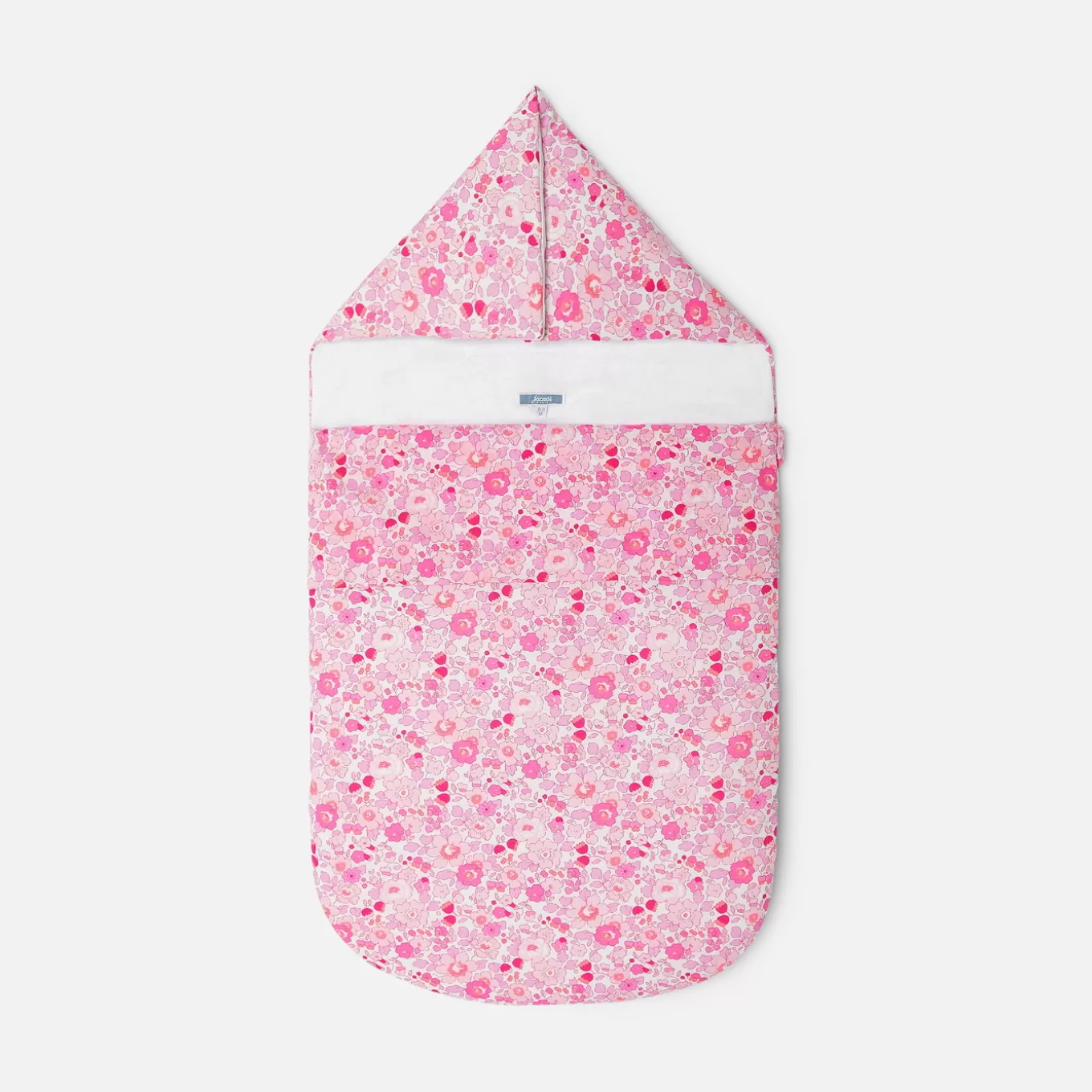 New Jacadi Engelsnestchen aus Liberty-Stoff ROSA/MEHRFARBIG