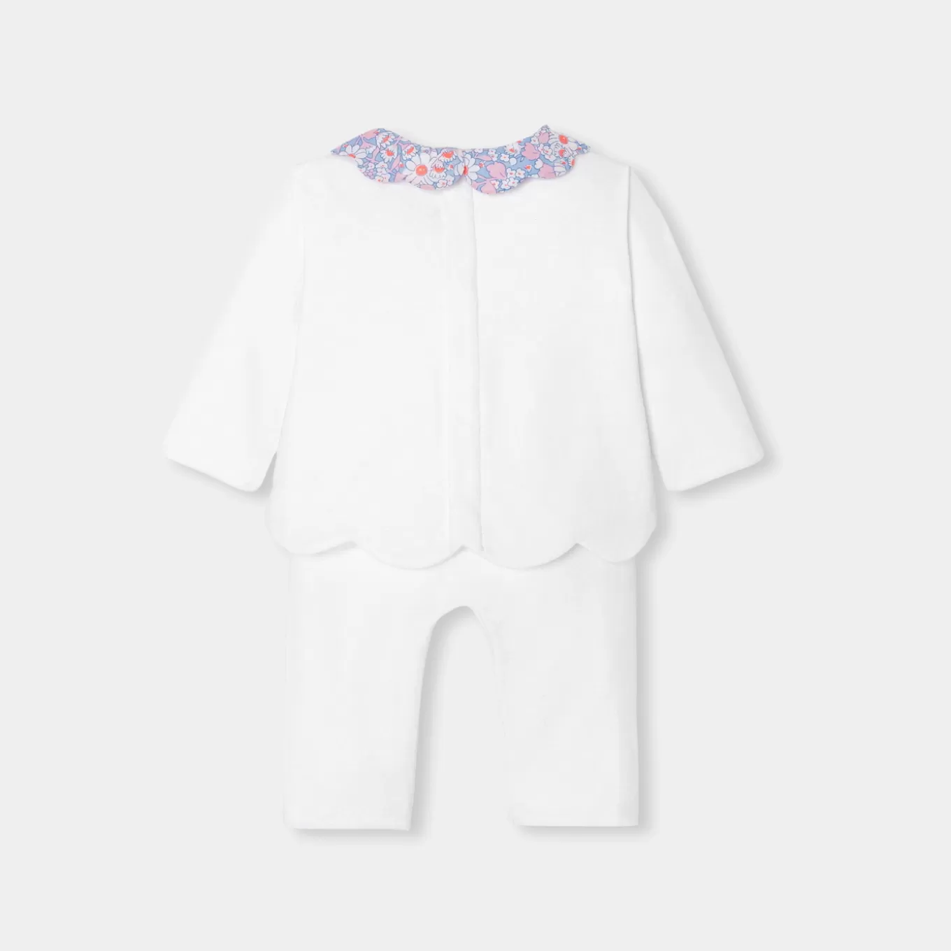Flash Sale Jacadi Ensemble aus Doppeljersey für Mädchen JACADI WEISS