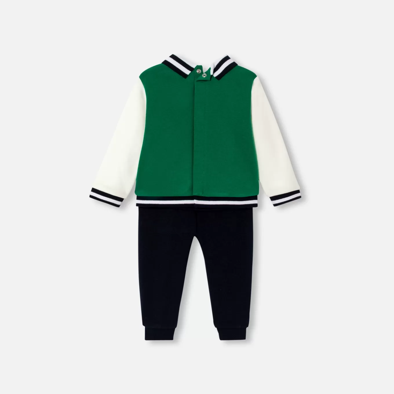Clearance Jacadi Ensemble Kleinkind Junge GRÜN/MEHRFARBIG