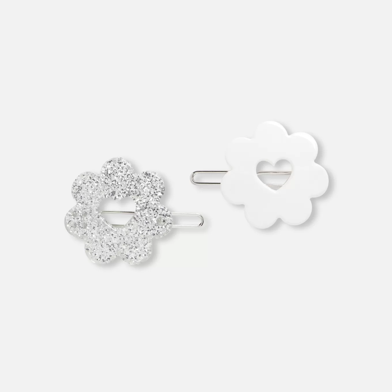 Fashion Jacadi 2er-Pack Haarspangen für Mädchen SILBER/MEHRFARBIG