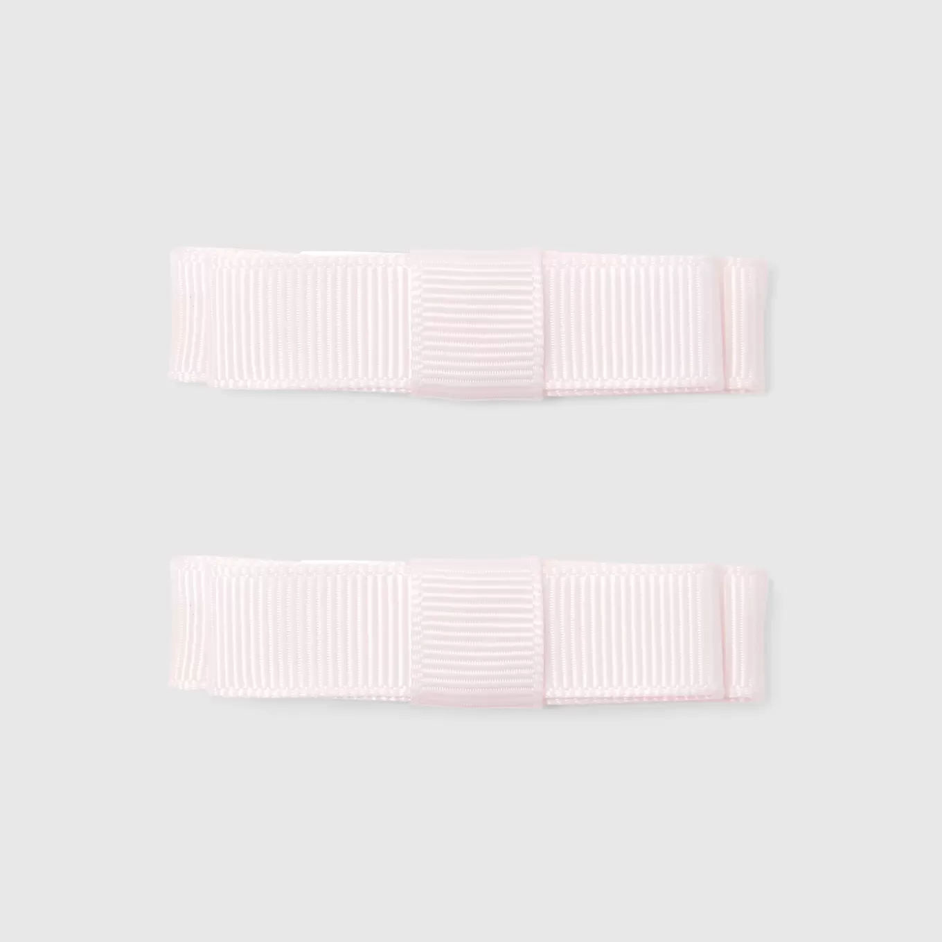 Store Jacadi 2er-Pack Haarspangen mit flacher Schleife für Mädchen ROSA BLASS JACADI