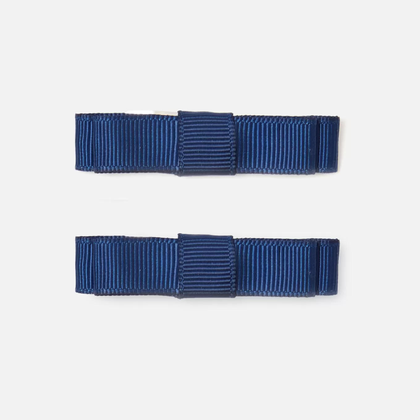 Shop Jacadi 2er-Pack Haarspangen mit flacher Schleife für Mädchen MARINEBLAU JACADI