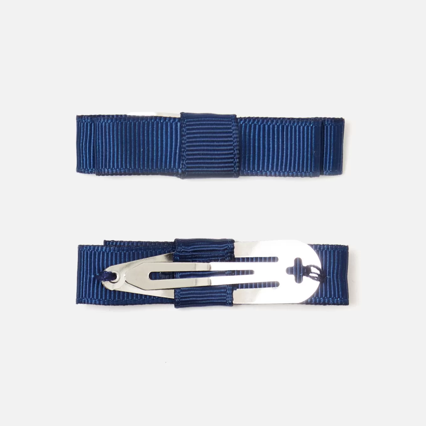 Shop Jacadi 2er-Pack Haarspangen mit flacher Schleife für Mädchen MARINEBLAU JACADI