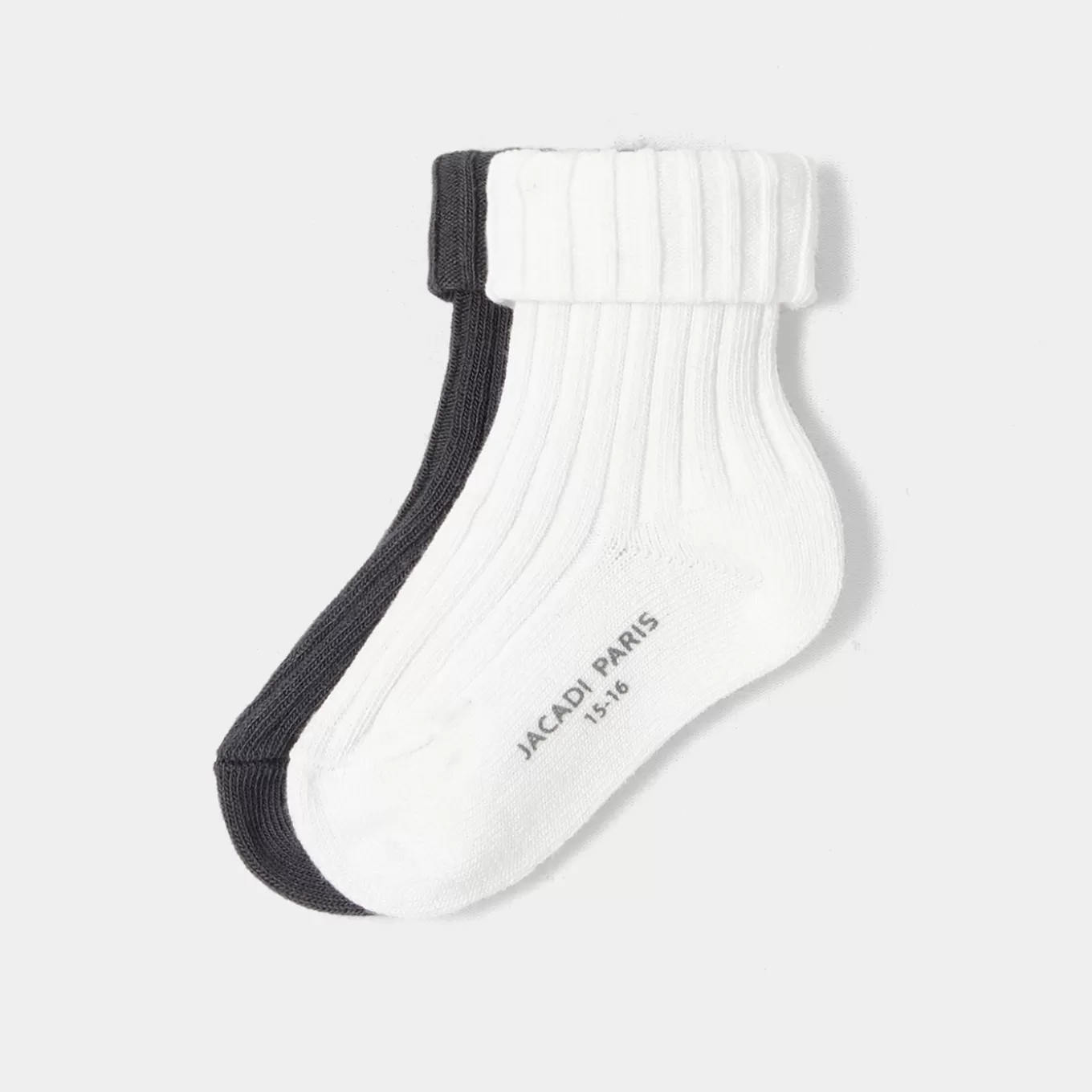 Best Jacadi 2er-Pack Socken für Jungen WEISS/GRAU