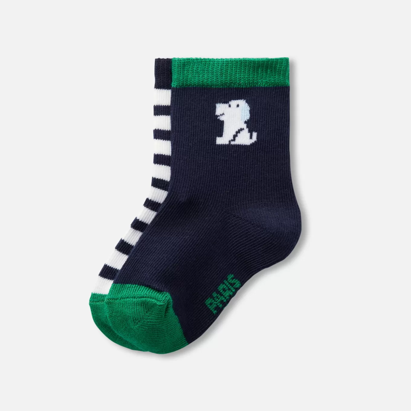 Best Jacadi 2er-Pack Socken Kleinkind Junge MARINEBLAU/GRÜN