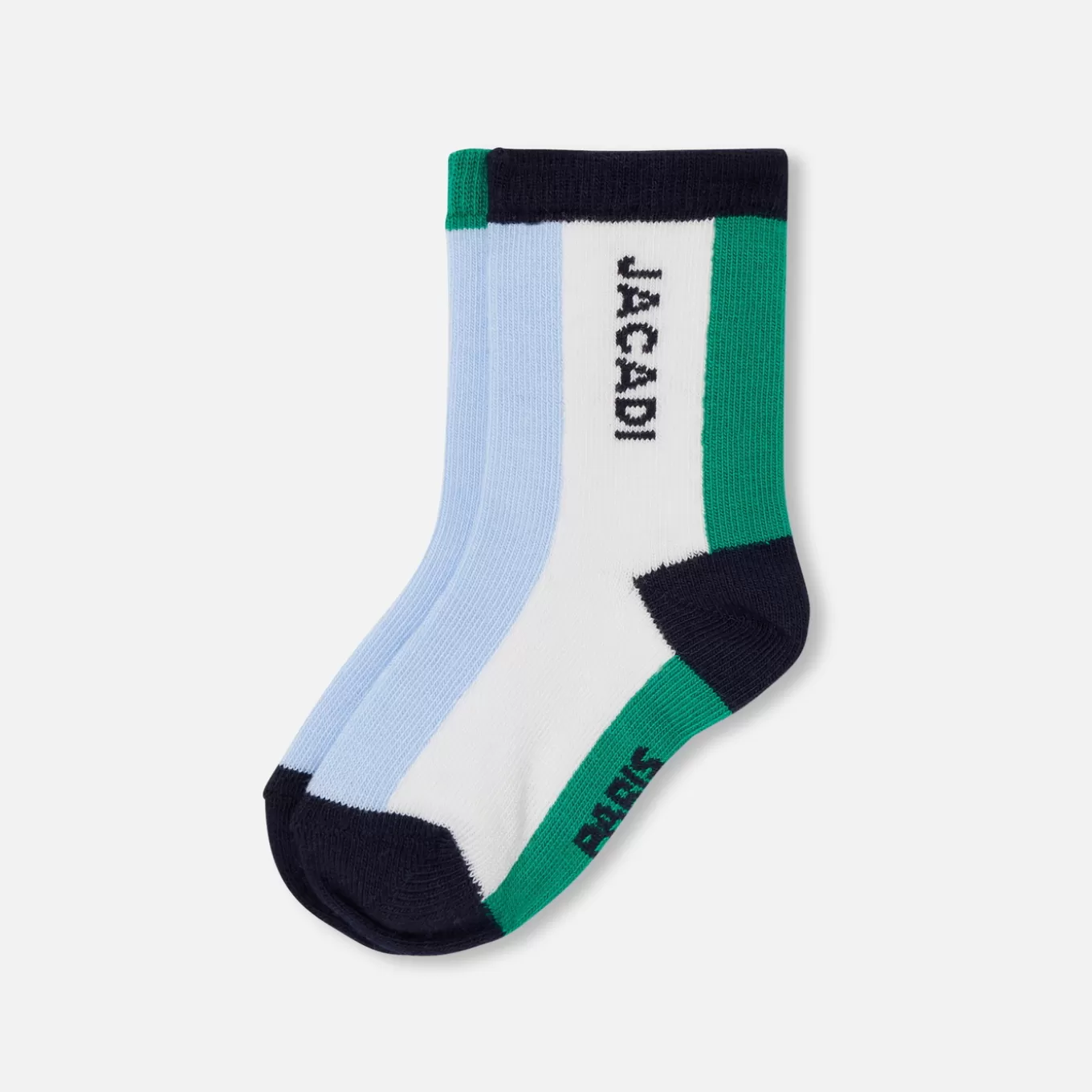 Shop Jacadi 2er-Pack Socken Kleinkind Junge BLAU/GRÜN