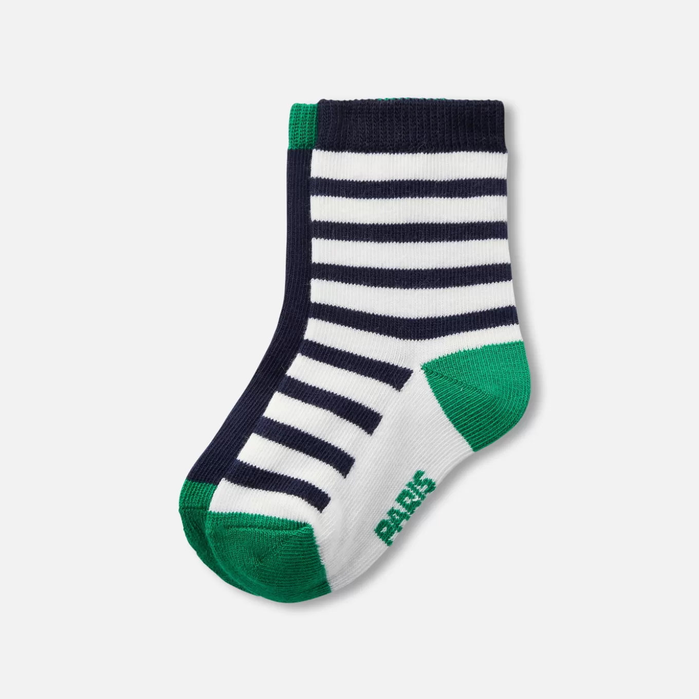 Best Jacadi 2er-Pack Socken Kleinkind Junge MARINEBLAU/GRÜN