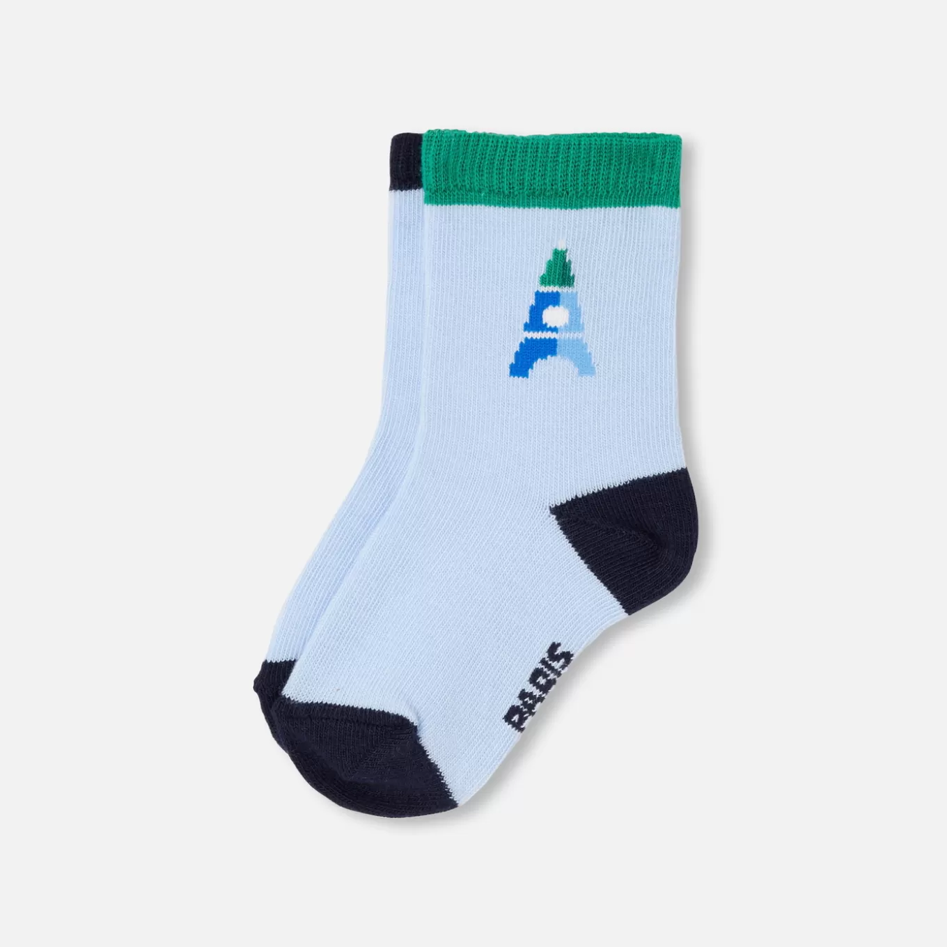 Shop Jacadi 2er-Pack Socken Kleinkind Junge BLAU/GRÜN