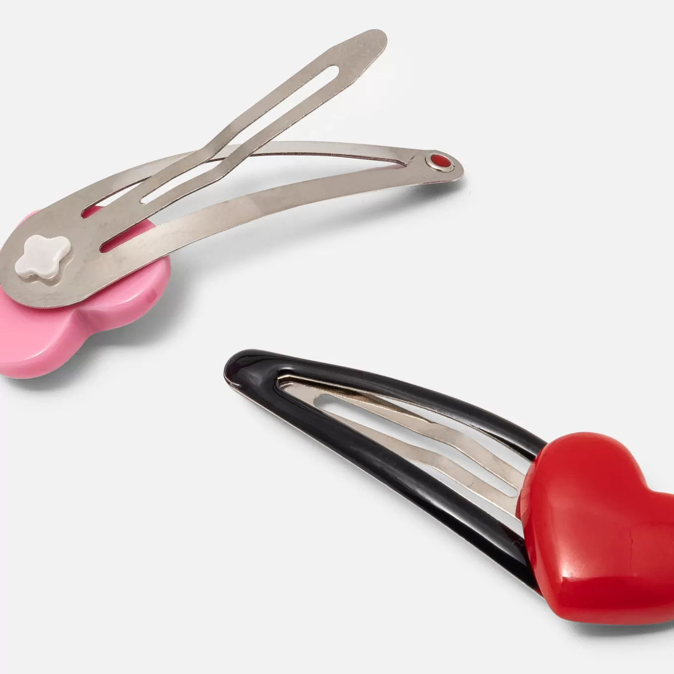 New Jacadi 3er-Set Haarspangen für Mädchen MEHRFARBIG