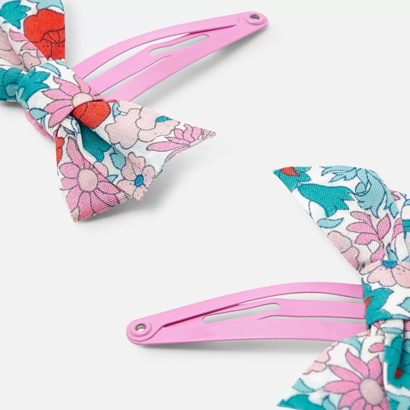 Cheap Jacadi 2er-Set Haarspangen mit Schleife aus Liberty-Stoff ROSA/GRÜN