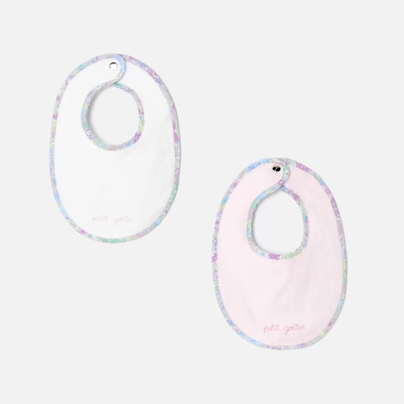 Cheap Jacadi 2er-Set Lätzchen aus Baumwollfrottee WEISS/MEHRFARBIG
