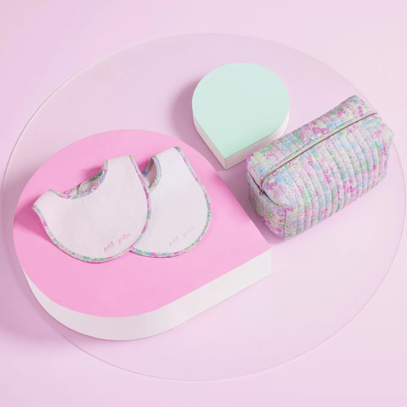Cheap Jacadi 2er-Set Lätzchen aus Baumwollfrottee WEISS/MEHRFARBIG