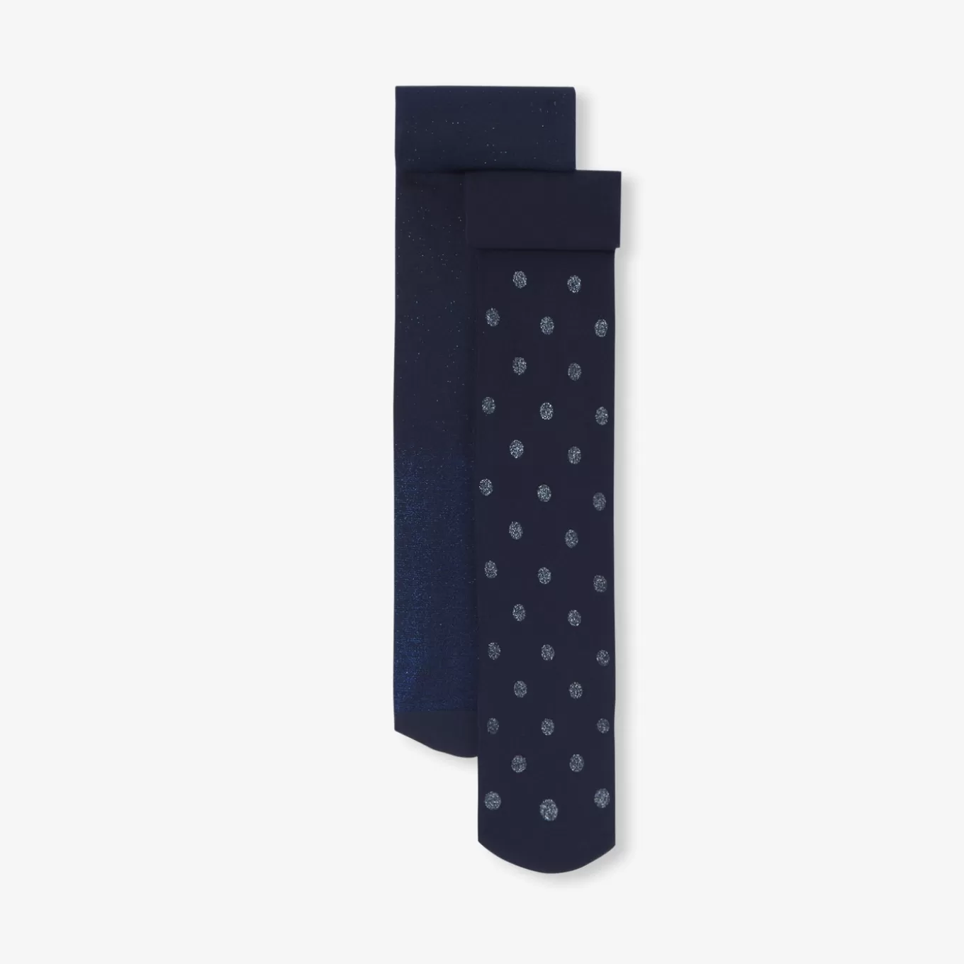 Hot Jacadi 2er-Set Strumpfhosen für Mädchen MARINEBLAU JACADI