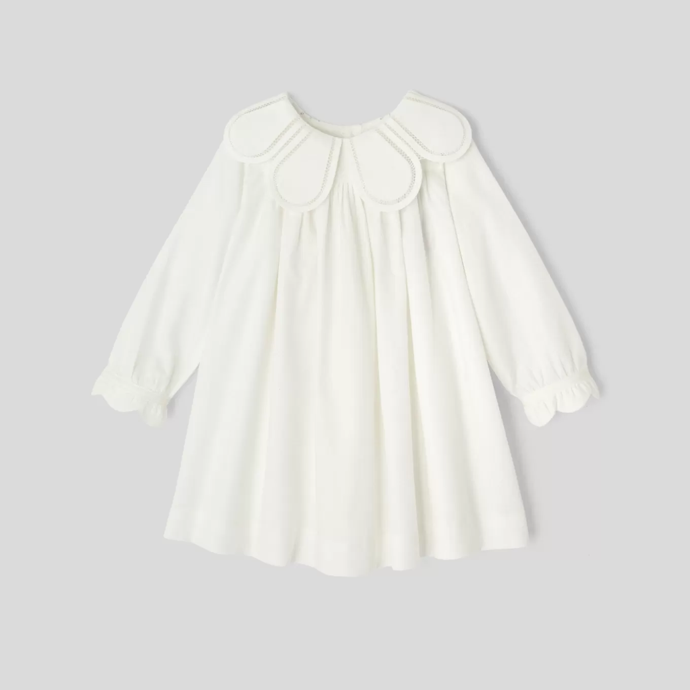 Discount Jacadi Festliches Kleid für Mädchen WEICHES JACADI WEISS
