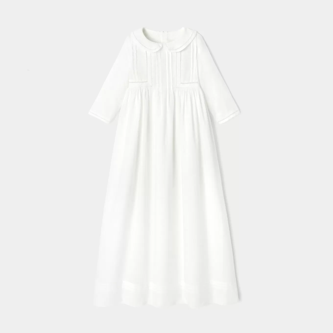 Flash Sale Jacadi Festliches langes Kleid für Mädchen JACADI WEISS