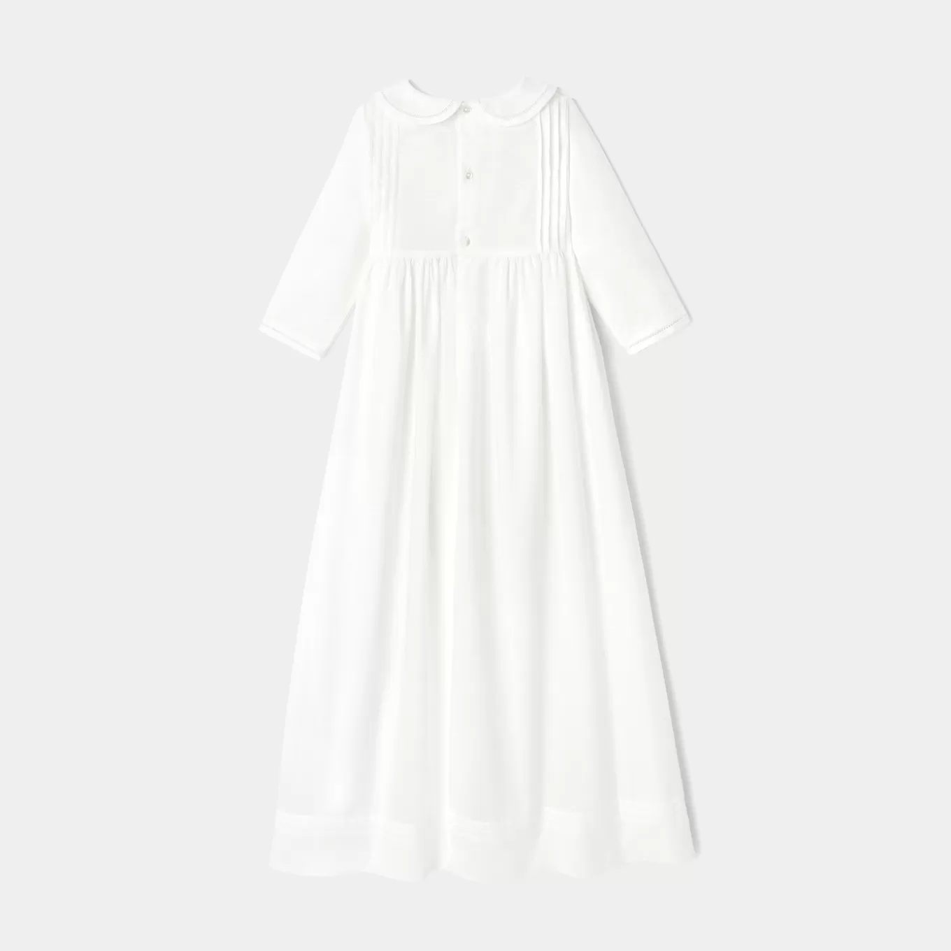 Flash Sale Jacadi Festliches langes Kleid für Mädchen JACADI WEISS