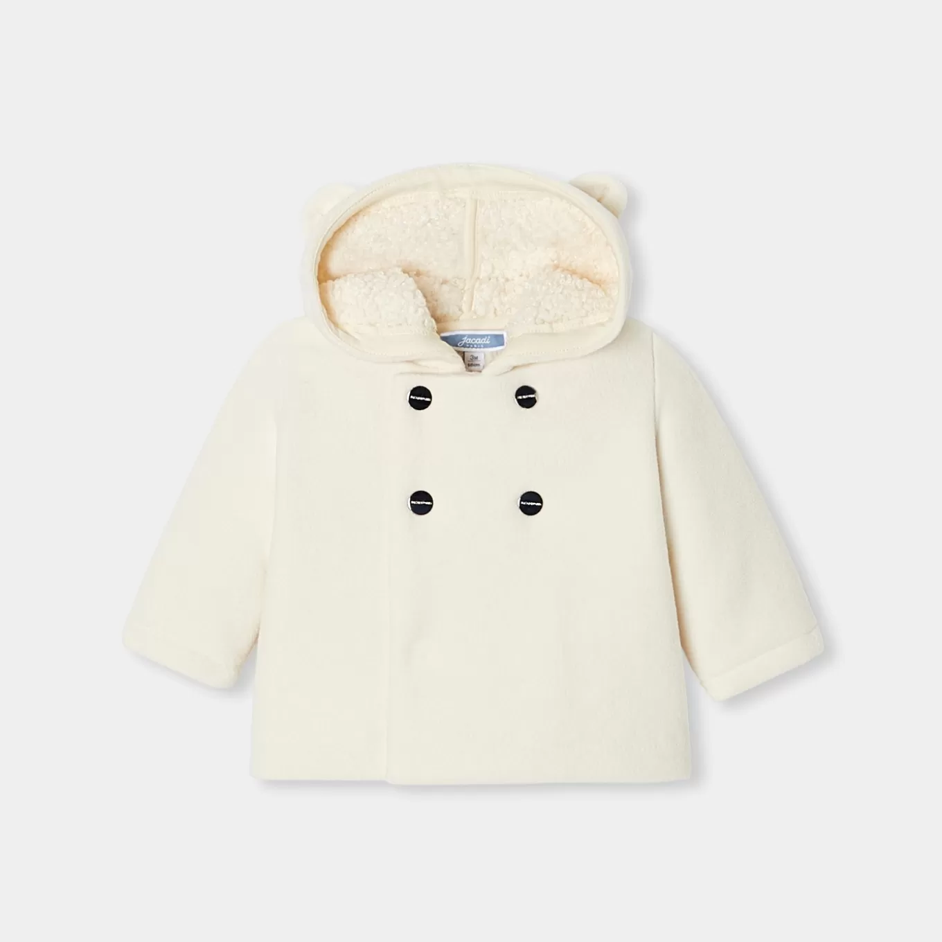 Cheap Jacadi Fleecejacke für Babys WEICHES JACADI WEISS