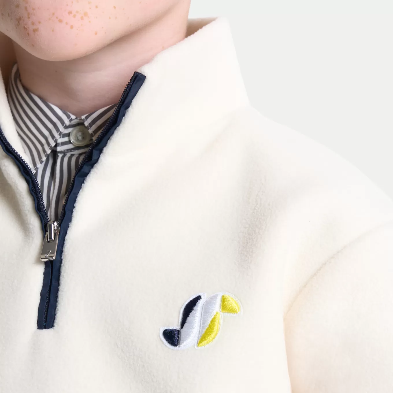 Outlet Jacadi Fleecejacke für Jungen WEICHES JACADI WEISS