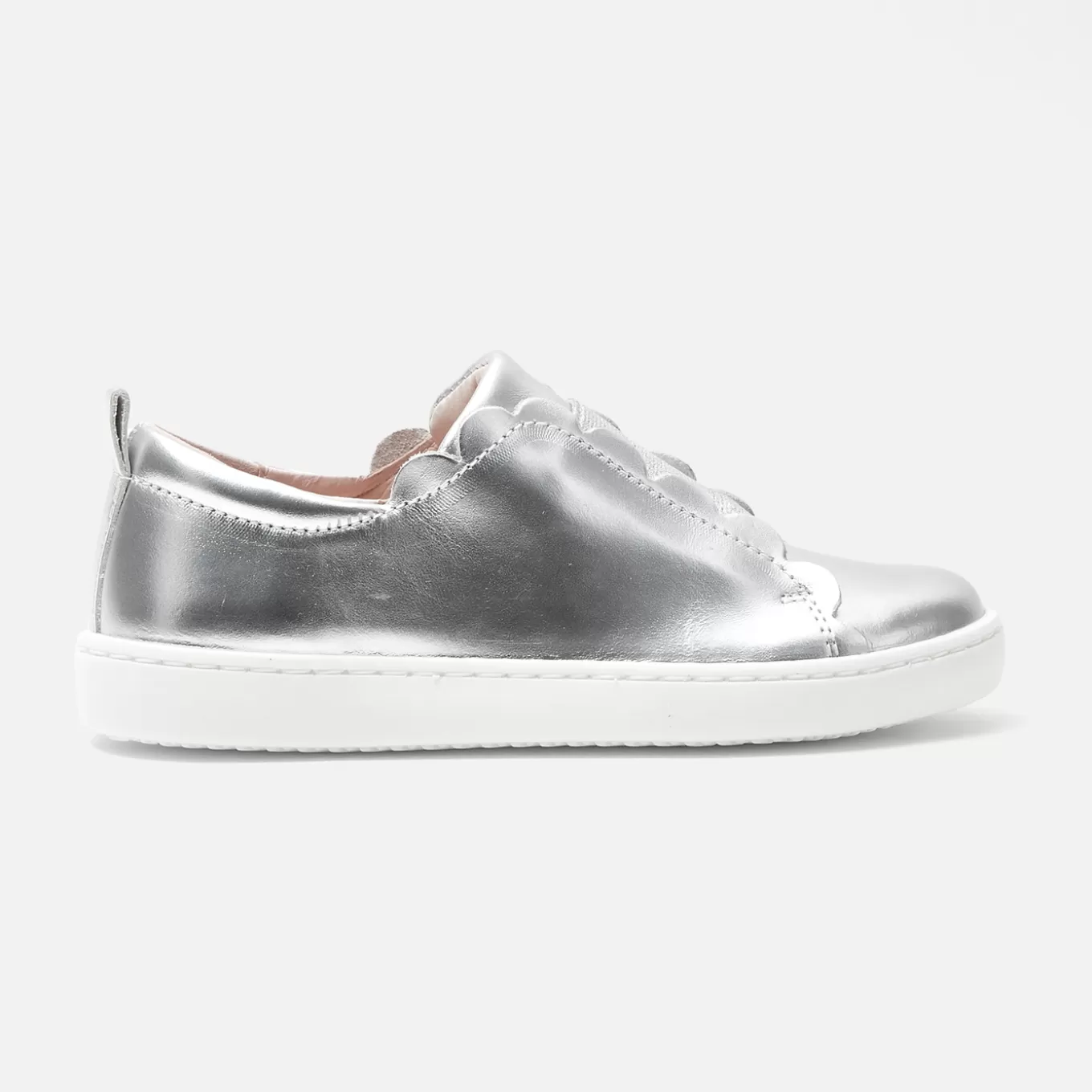 Best Sale Jacadi Freizeitsneakers für Mädchen SILBER
