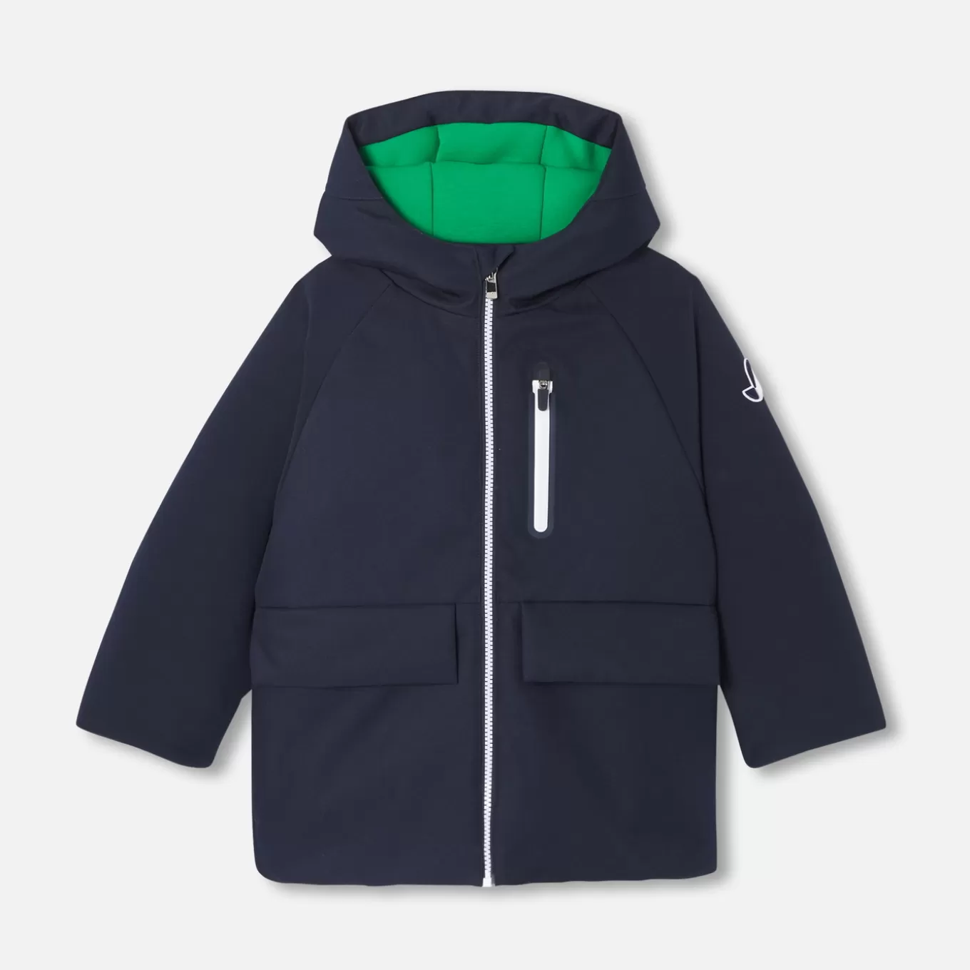 Online Jacadi Funktionaler Parka für Jungen MARINEBLAU JACADI