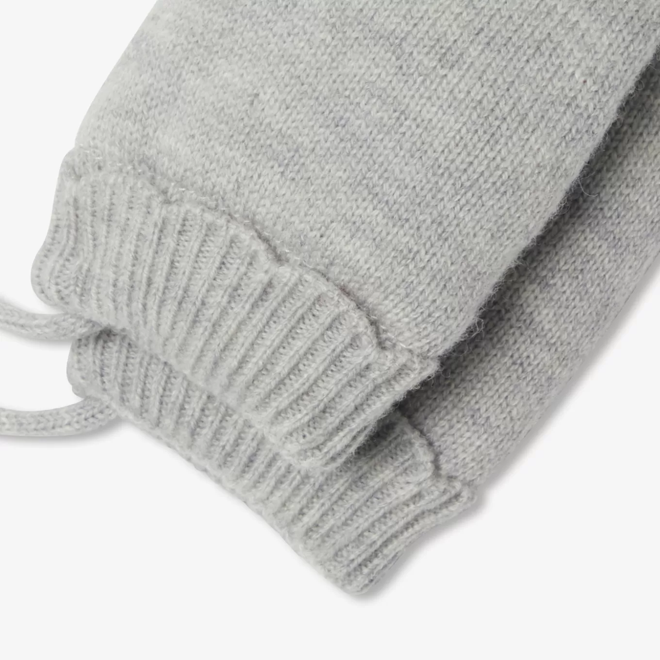 Shop Jacadi Fäustlinge aus Strick Kleinkind Mädchen GRAU MELIERT HELL JACADI