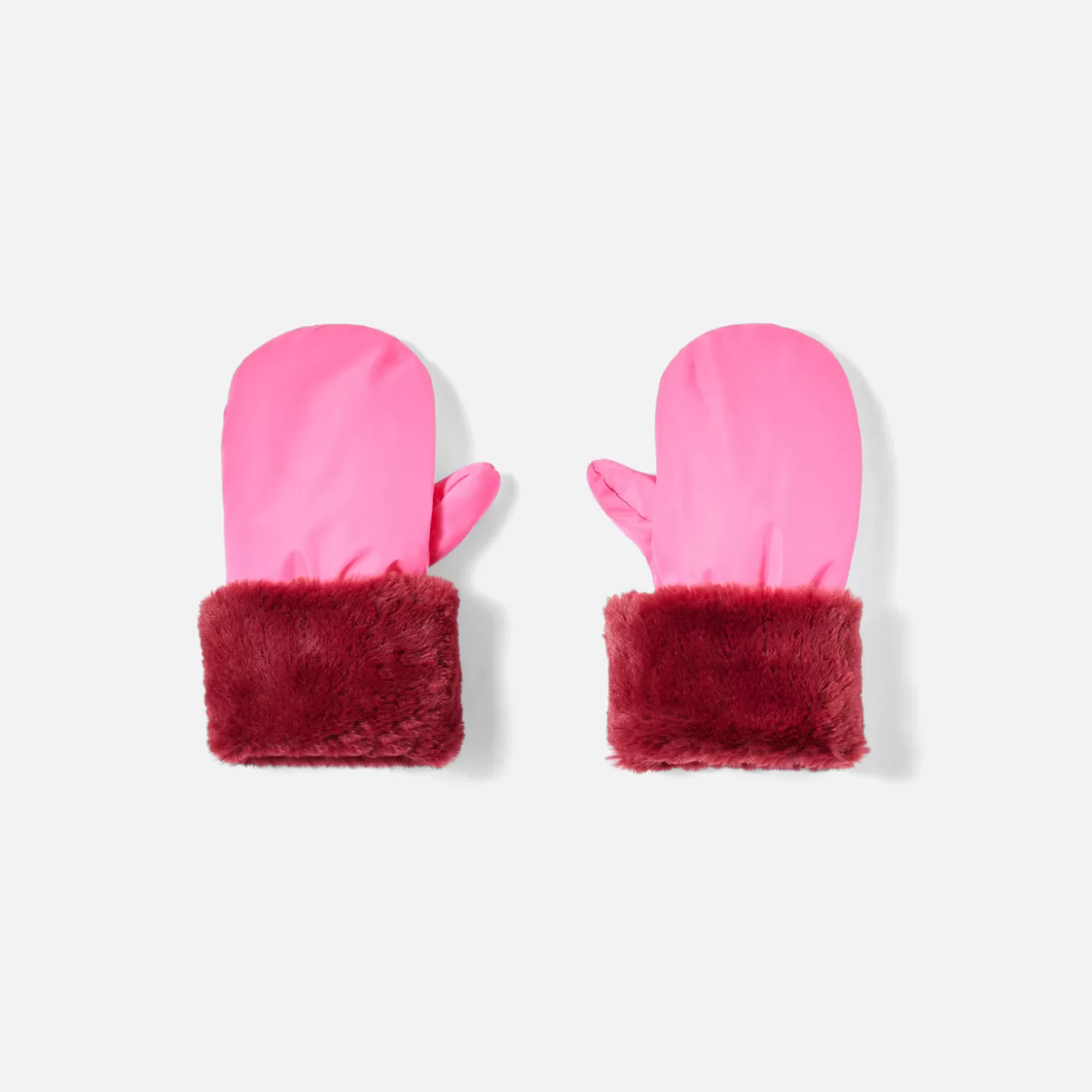 Online Jacadi Fäustlinge für Mädchen NEON ROSA
