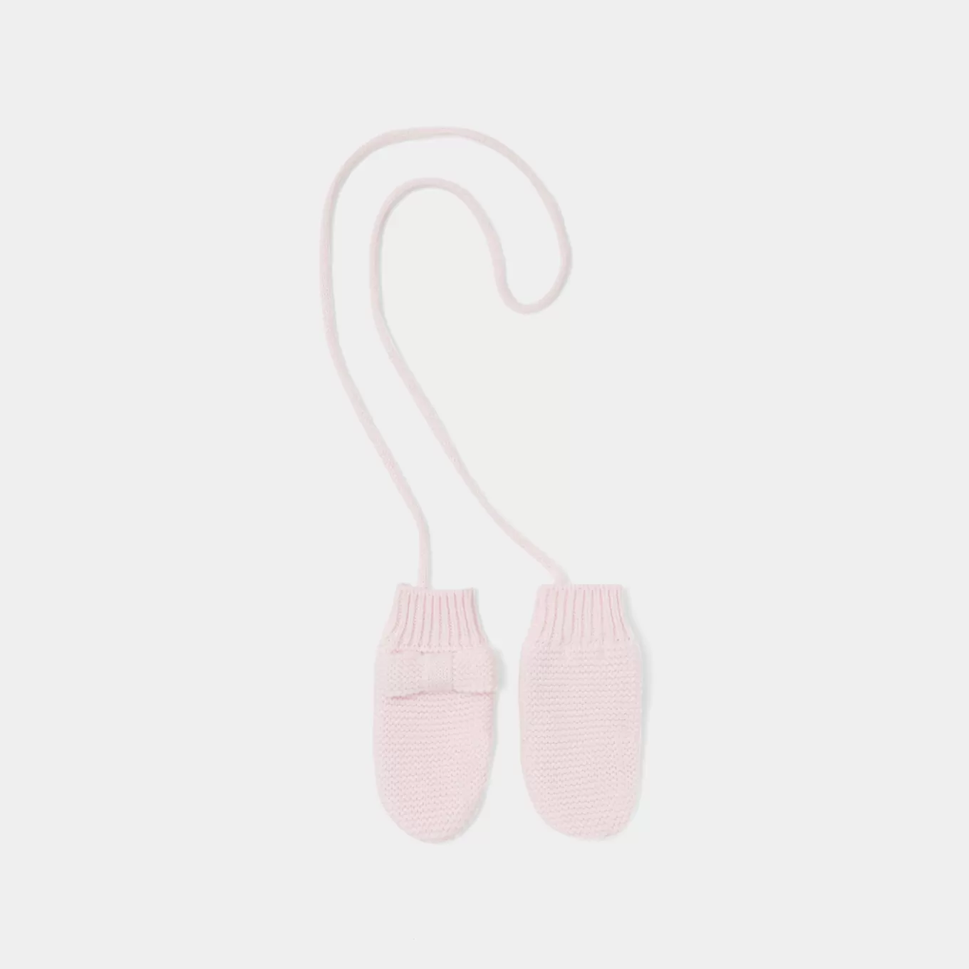 Discount Jacadi Fäustlinge für Mädchen aus Strick ROSA PUDER JACADI
