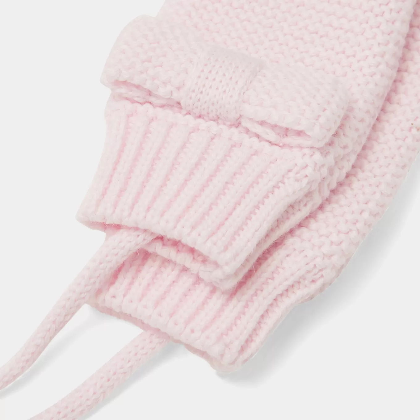 Discount Jacadi Fäustlinge für Mädchen aus Strick ROSA PUDER JACADI