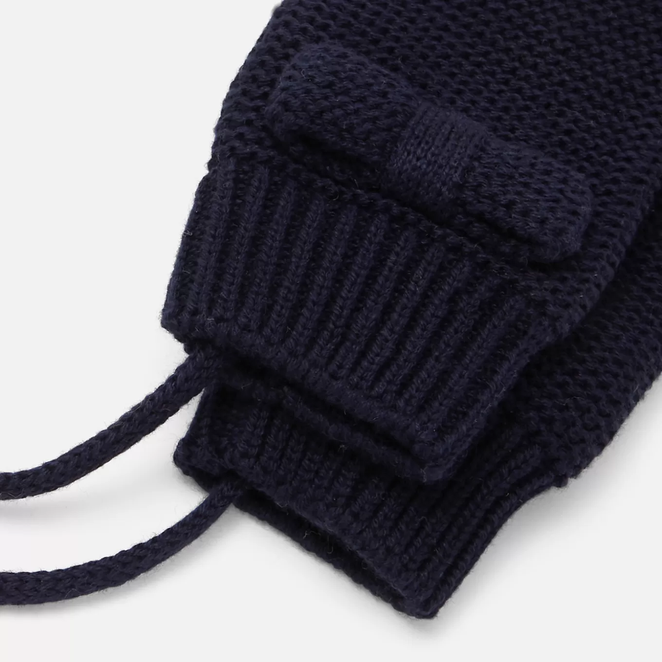 Flash Sale Jacadi Fäustlinge für Mädchen aus Strick MARINEBLAU JACADI