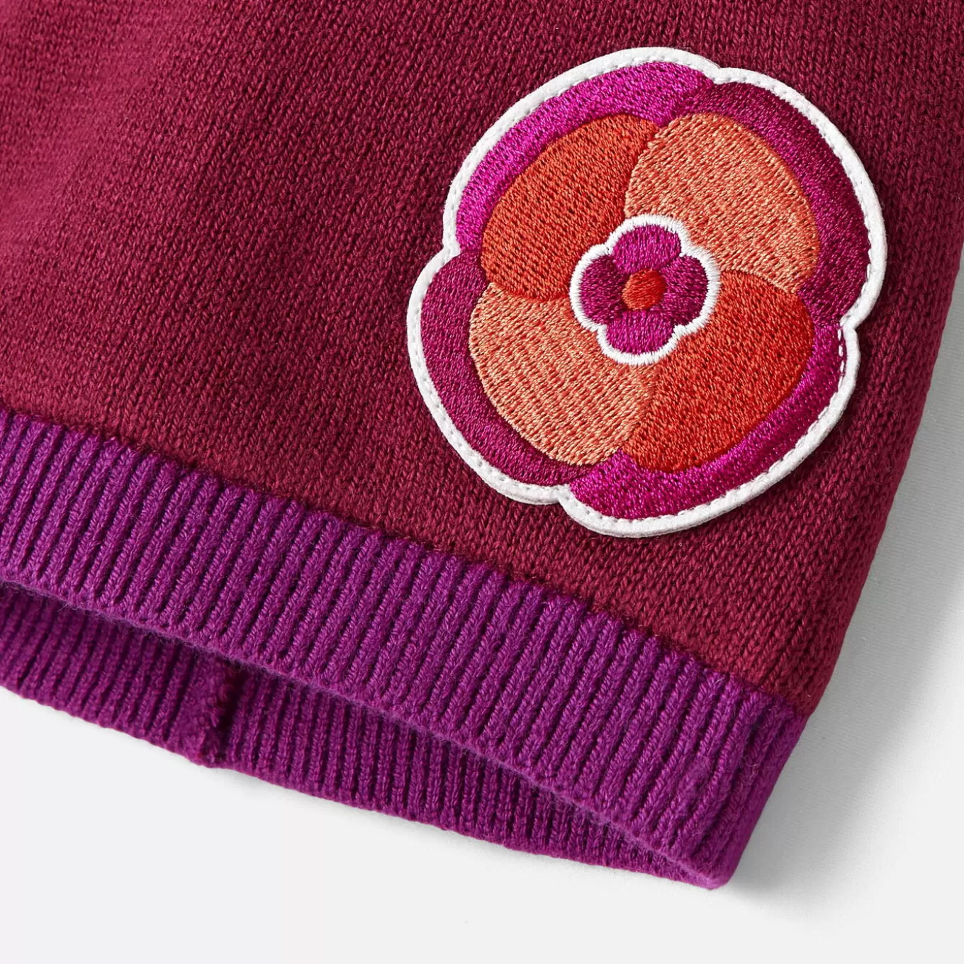 Sale Jacadi Geblümte Mütze für Mädchen VIOLET